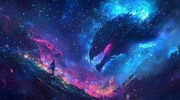 Dreamy Fantasy Creature, fantasy, creature, dream HD wallpaper