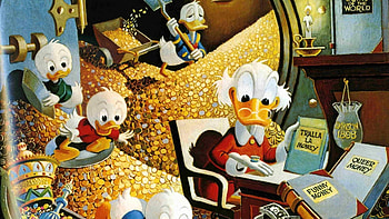 Scrooge McDuck, Animation, Uncle Scrooge HD wallpaper