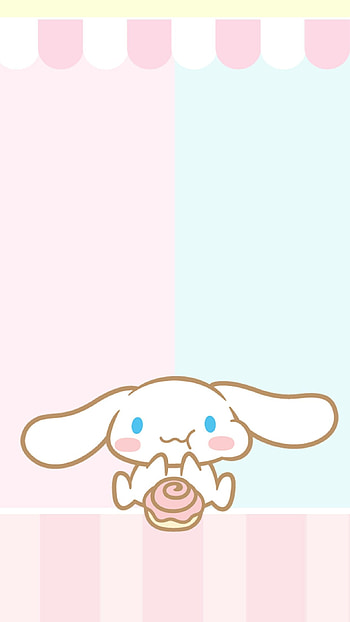 Cinnamoroll, eye, head HD phone wallpaper