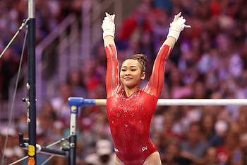 Sunisa Lee, Uneven Bars HD wallpaper