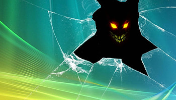 break out, nightmare, posessed, virus, broken HD wallpaper
