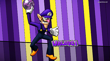 Waluigi - 117442 HD wallpaper