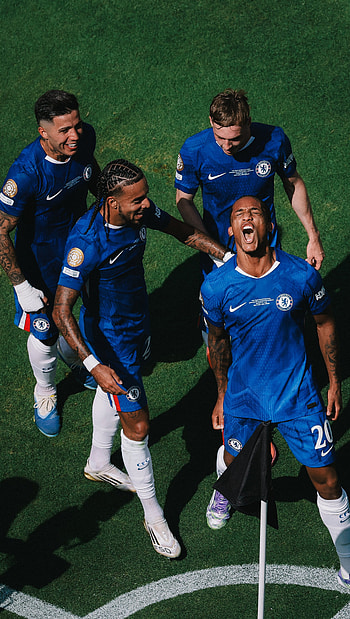 Chelsea Trio: Midfield Magic & Attack HD phone wallpaper