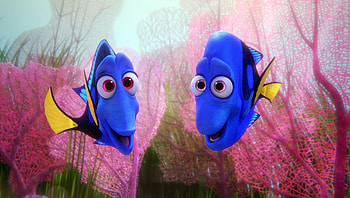 Finding Dory (2022) movie HD wallpaper