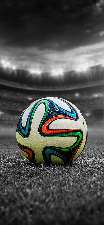 BALÓN DE FÚTBOL, BALL, SOCCER, SPORT, CR7, MESSI HD phone wallpaper