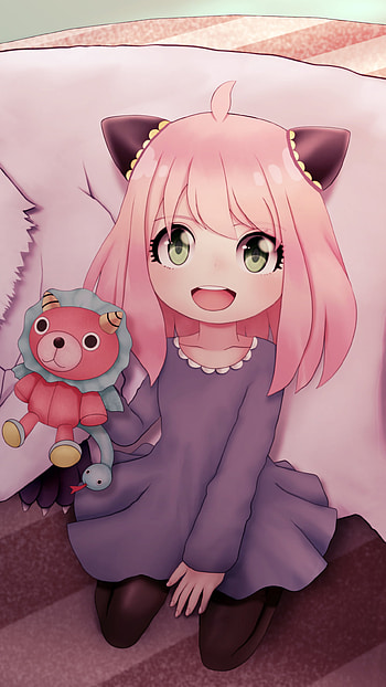 Anya Forger, Anya Forger, Anime, Spy x Family HD phone wallpaper