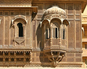 Jaisal Mer Haveli HD wallpaper