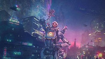 Apex Legends, Pathfinder , Backgrounds HD wallpaper