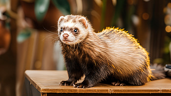 Charming Ferret: A Ultra, ferret, Animal, pet, Wildlife HD wallpaper