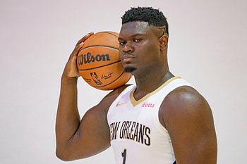 Zion Williamson, Basketball star, Player , Sports HD wallpaper