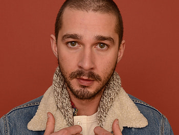 Shia LaBeouf, High-quality , Hollywood star, Iconic presence HD wallpaper
