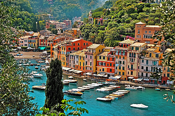 Italian Riviera Towns, Enjoying Cinque Terre HD wallpaper