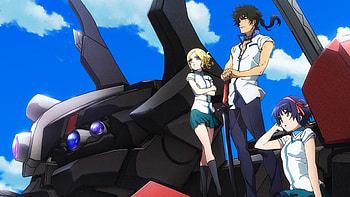 Kuromukuro , Mecha anime, Futuristic battles, Exciting storyline HD wallpaper