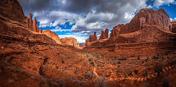 Desert, hot, nature, sand HD wallpaper
