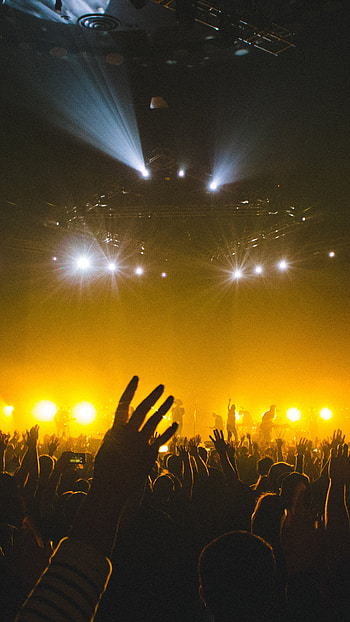 Concert, Party atmosphere, Music show, Sony Xperia HD phone wallpaper