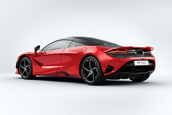 vehicle, McLaren 750S HD wallpaper