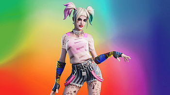 Harley Quinn, Fortnite skin, video game, 2020 HD wallpaper