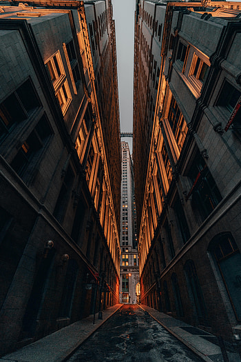 Cities, Architecture, City, Building, Lane HD phone wallpaper