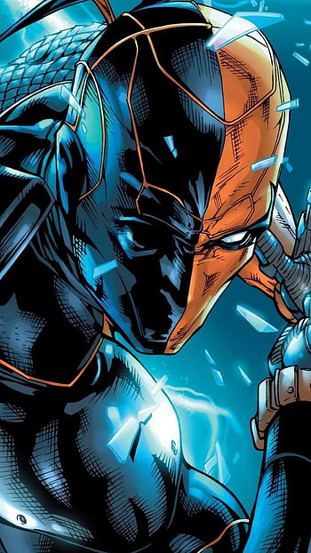 Comics, DC, Deathstroke HD phone wallpaper