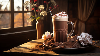 Decadent Chocolate Milkshake, Chocolate Milkshake, food, milkshake HD wallpaper