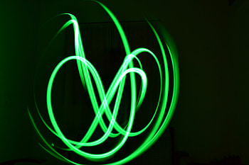 Abstract, Lines, Neon, Plexus HD wallpaper
