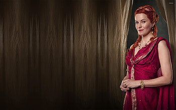 Lucretia, Spartacus: Gods of the Arena HD wallpaper