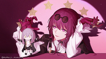 Kafka's Enigmatic Charm - Honkai: Star Rail, Honkai: Star Rail, Kafka (Honkai: Star Rail) HD wallpaper