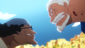 Monkey D. Garp VS Aokiji, Anime, One Piece, Monkey D. Garp, Aokiji (One Piece) HD wallpaper