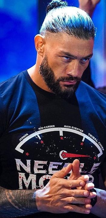 Roman Reigns, gauge, organ HD phone wallpaper