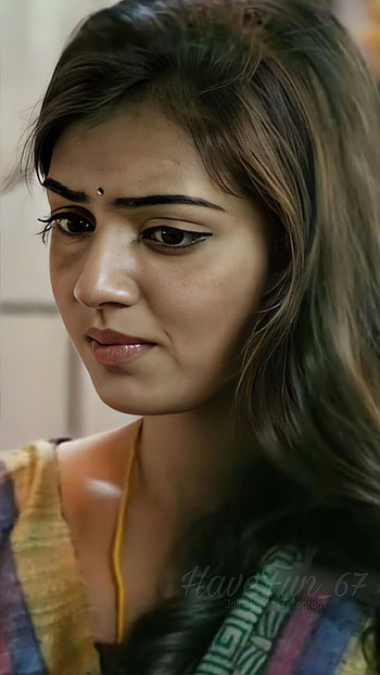 Nazriya Nizam, raja rani HD phone wallpaper