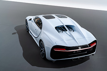 Bugatti Chiron Sky View 2018 Rear, bugatti-chiron-sky-view, bugatti-chiron, cars, 2018-cars HD wallpaper