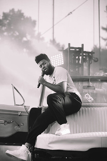 Khalid, Sksksksksks, Inspiring quotes, Singer with a message HD phone wallpaper