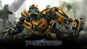 Bumblebee Transformers-3, bumblebee, robots, sci-fi, movie, dark HD wallpaper