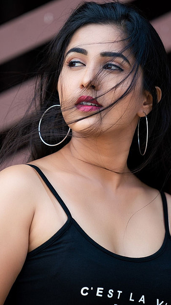 Apoorva, kannada model, beautiful HD phone wallpaper