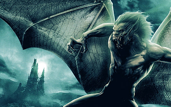 Gothic horror, Monster hunting, Nightmarish creatures, Supernatural powers HD wallpaper