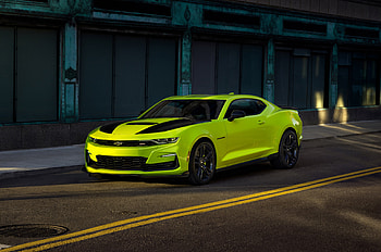 Camaro SS Shock, Chevrolet HD wallpaper