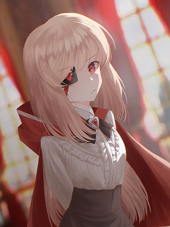 Ruby Mobile legends, aesthetic, gun, heads, fanart, neko, anime background, anime art, mobile legends, girl, ruby rose, mobile legend, with, , anime draw, demon, , kawaii anime, anime HD phone wallpaper
