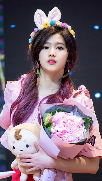 Sana Minatozaki, K Pop Singer HD phone wallpaper