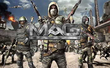 mag, desert, army, game, warior HD wallpaper