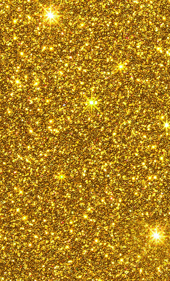 Golden glitter, Sequins shine, Illuminated texture, Sparkling background HD phone wallpaper
