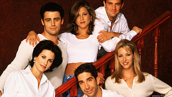 Friends TV series HD wallpaper