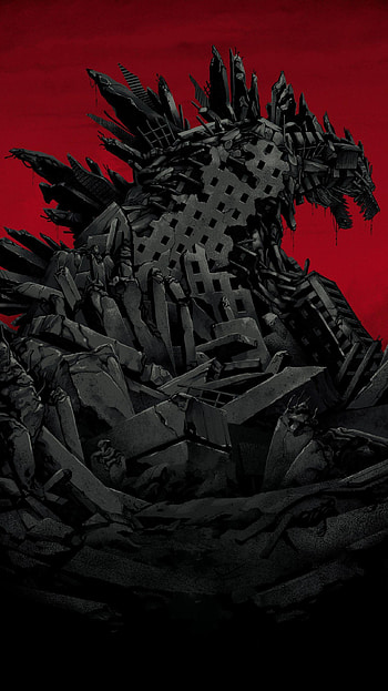 Godzilla (2022) movie HD phone wallpaper
