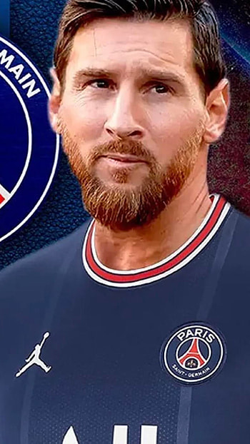 Blue messi, psg HD phone wallpaper
