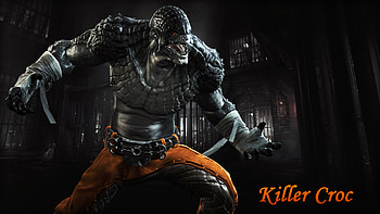 Killer Croc, Batman, Arkham City HD wallpaper