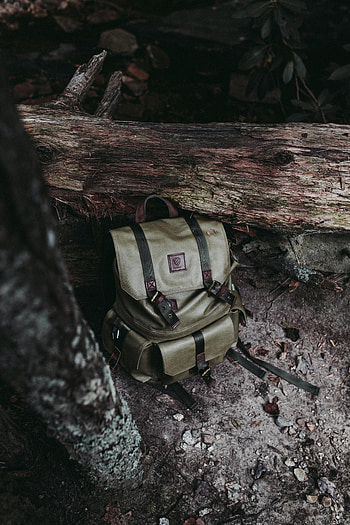 Rocks, Miscellanea, Miscellaneous, Cave, Backpack, Rucksack HD phone wallpaper