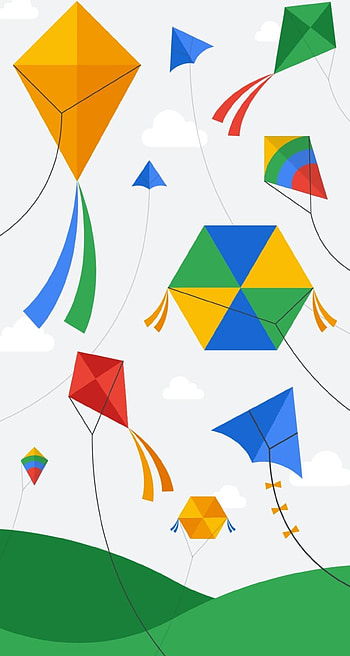 Google spring , Android P, Revealing, Design insights HD phone wallpaper