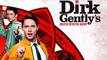 Dirk Gently's Holistic Detective Agency, Top , Engaging backgrounds, TV series HD wallpaper