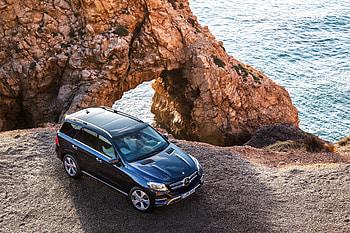 Cars, View From Above, Amg, Mercedes, Gle, 63 S HD wallpaper