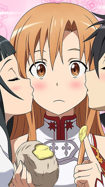 Asuna, anime HD phone wallpaper