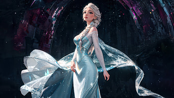 Elsa Frozen, elsa, frozen-2, frozen, disney, princess, artist, artwork, digital-art, anime HD wallpaper